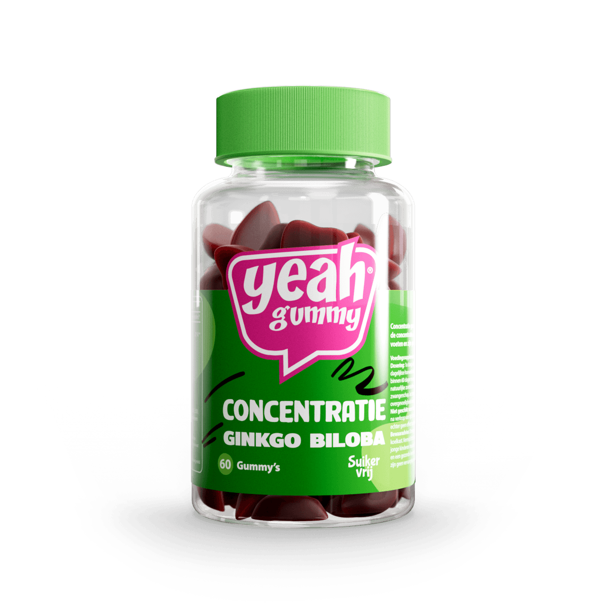 Concentration Ginkgo Biloba