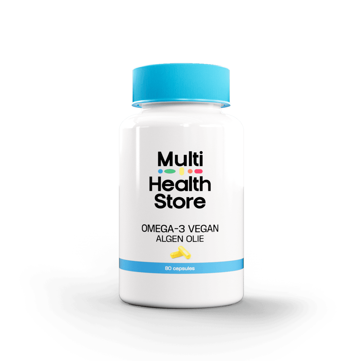 Omega-3 Vegan Algen Olie