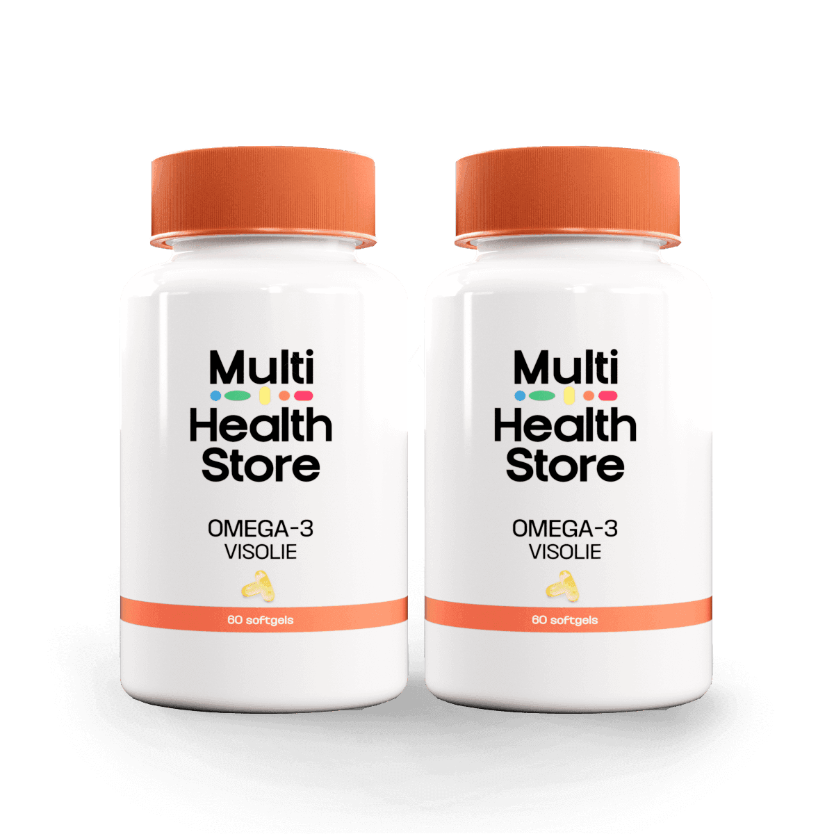 Omega-3 Visolie (2-pack)