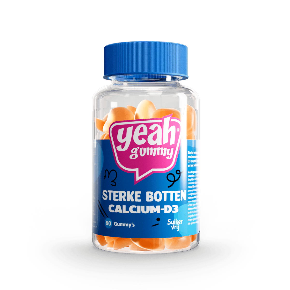 Strong Bones Calcium-D3