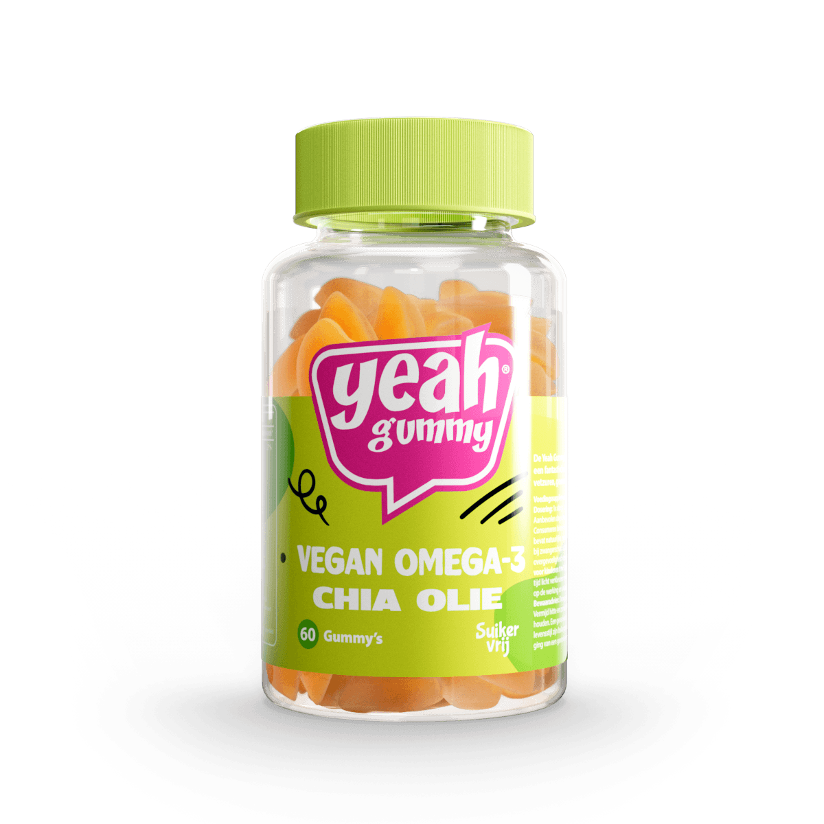 Vegan Omega-3 Chia Oil
