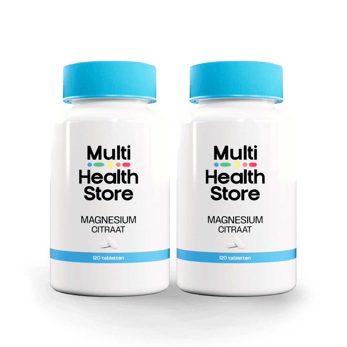 Magnesium Citraat (2-pack)