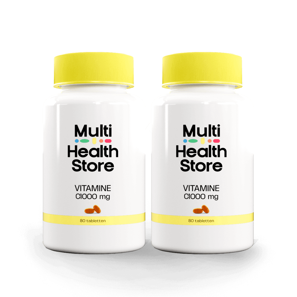 Vitamine C 1000 mg (2-pack)