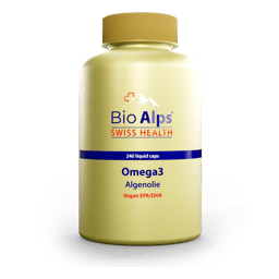 Omega-3 Algenolie