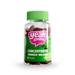 Concentration Ginkgo Biloba