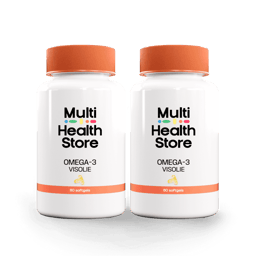 Omega-3 Visolie (2-pack)
