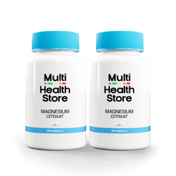 Magnesium Citraat (2-pack)