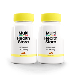 Vitamine C 1000 mg (2-pack)